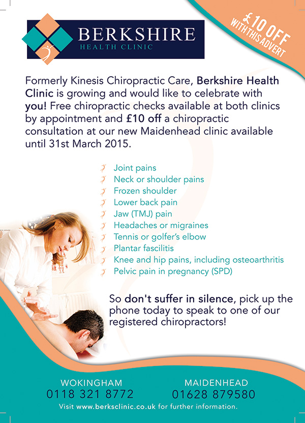 Berkshire-Chiropractor-Clinic-Flyer