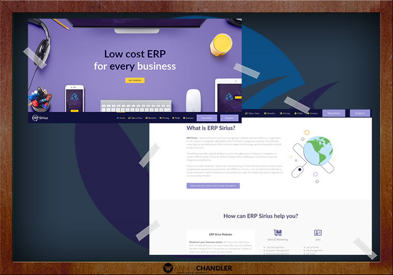 ERP-SIRIUS